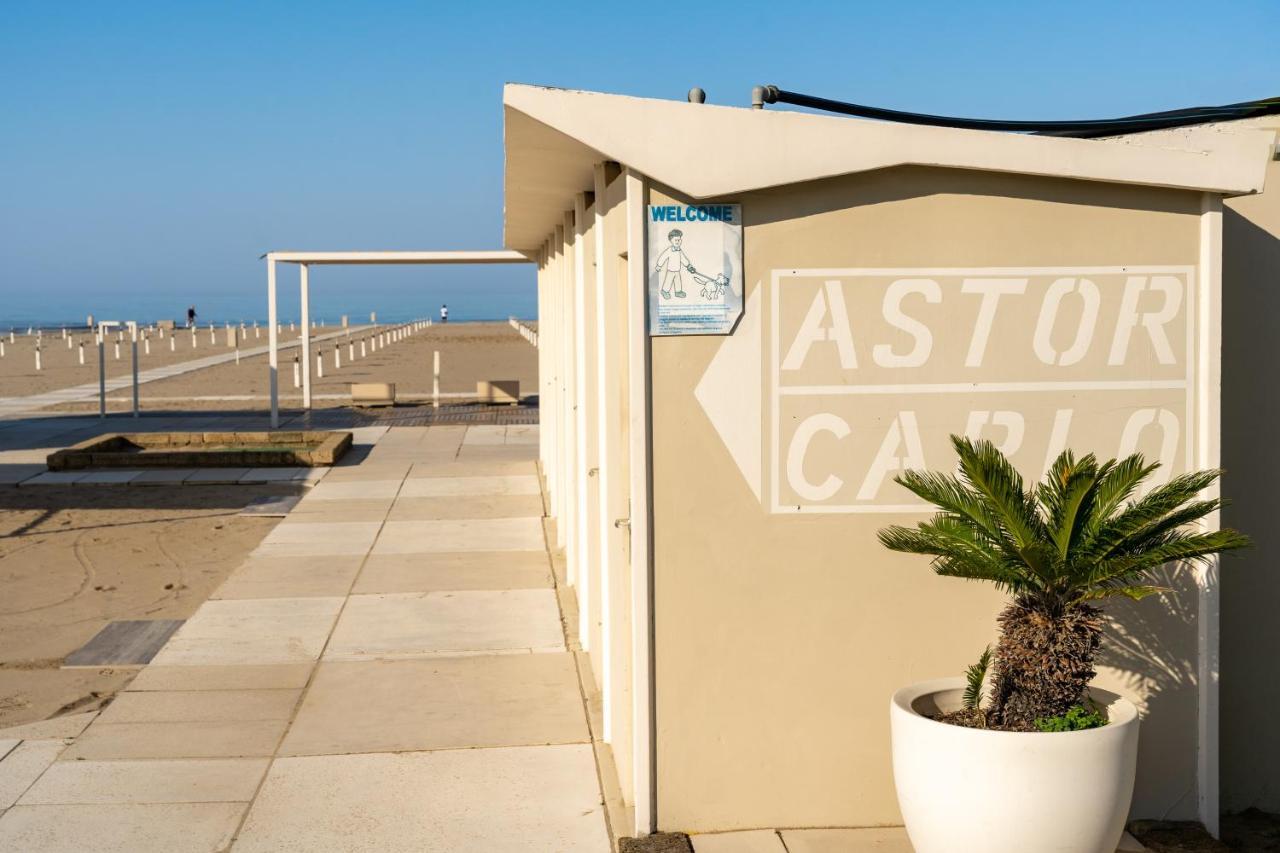 Hotel Astor Rimini Eksteriør billede