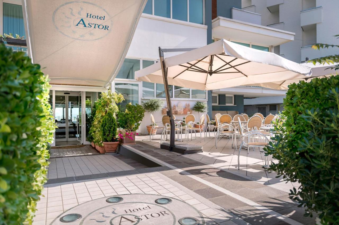 Hotel Astor Rimini Eksteriør billede