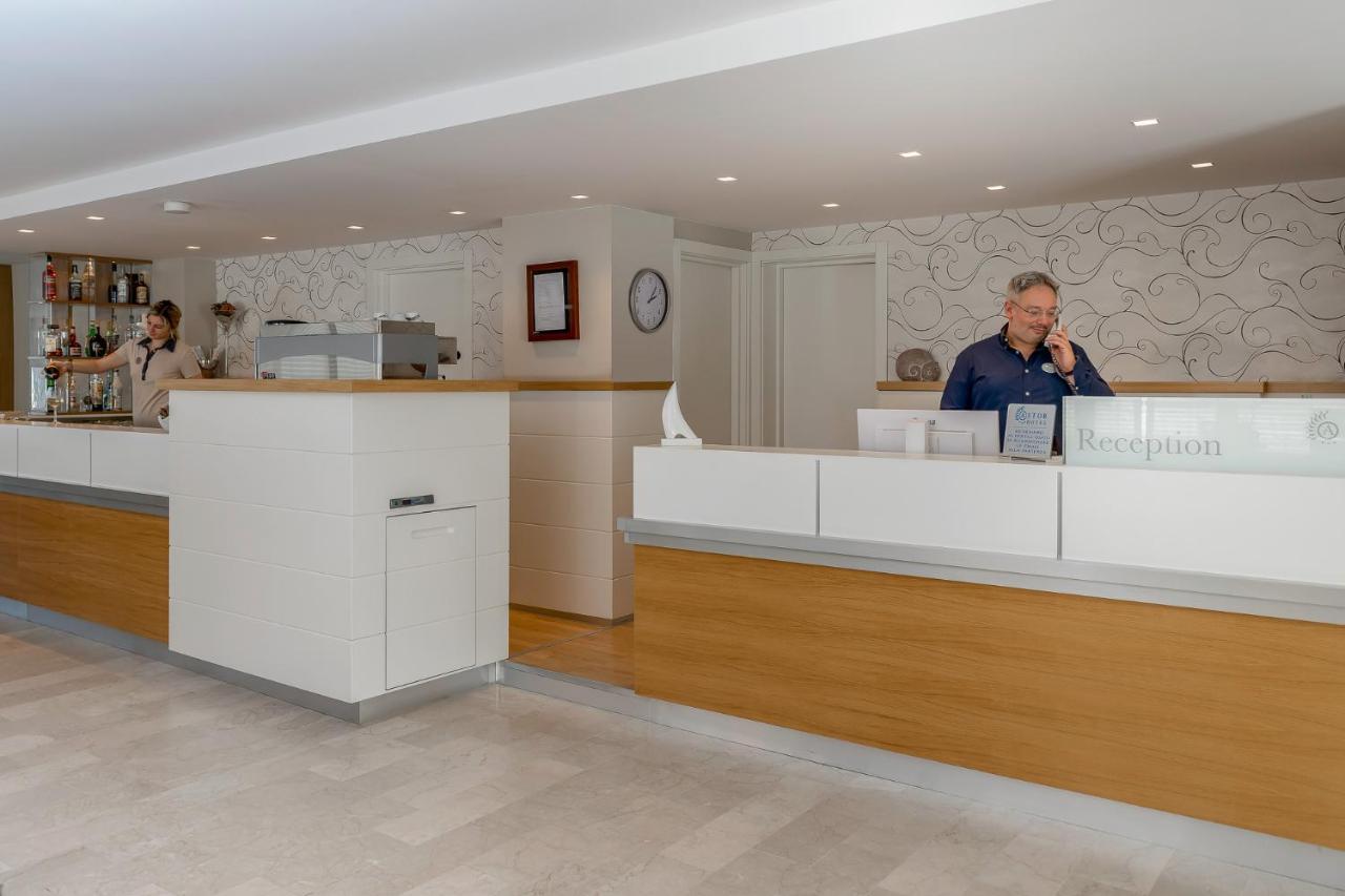 Hotel Astor Rimini Eksteriør billede
